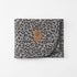 Cloby UV-tæppe med UPF 50+ - Leopard Black Grey - UV-tæppe - MamaMilla