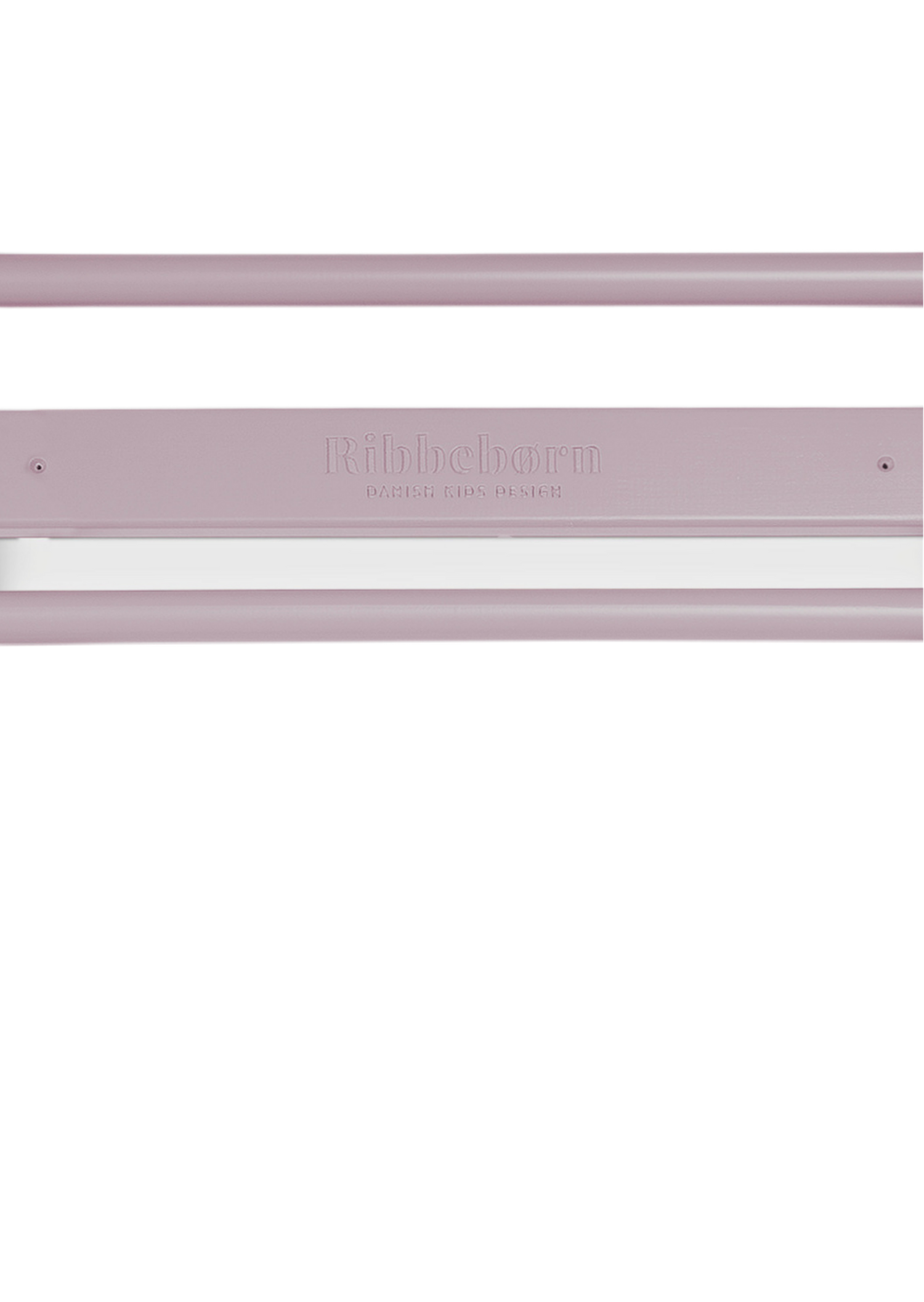Ribb barn Gymnastikribb Smooth VIOLET