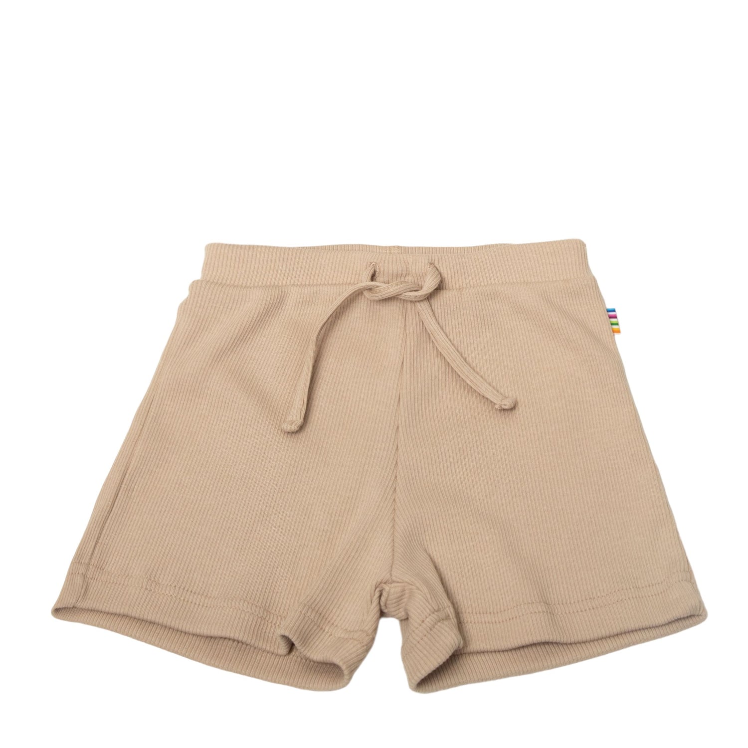 Joha shorts i ekologisk bomull - Beige - byxor - MamaMilla