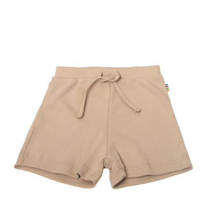 Joha shorts i ekologisk bomull - Beige - byxor - MamaMilla