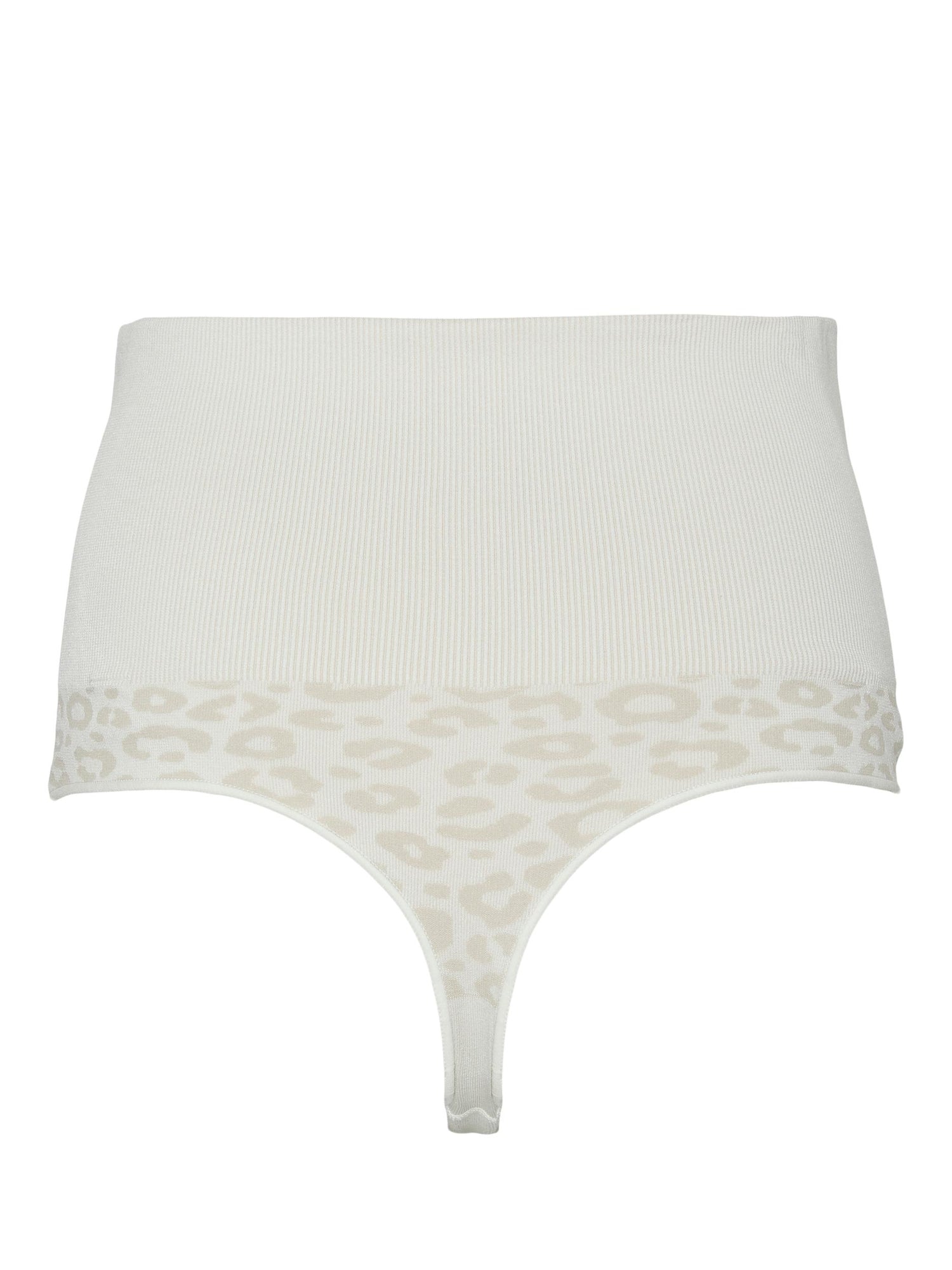 Mamalicious sömlösa graviditetstrosor med g-string 2-pack - Snövit Leo - Underkläder - MamaMilla