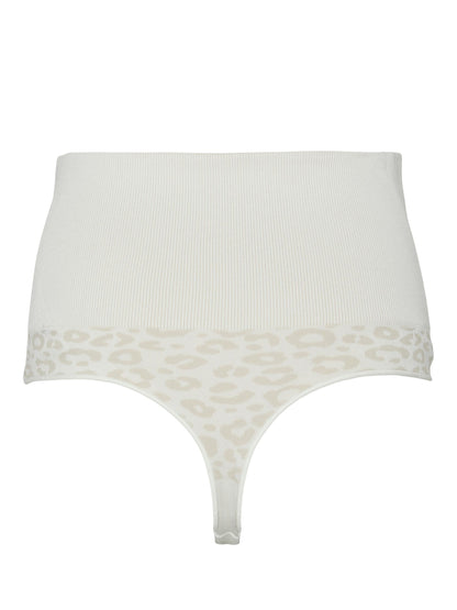 Mamalicious sömlösa graviditetstrosor med g-string 2-pack - Snövit Leo - Underkläder - MamaMilla