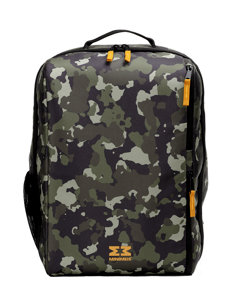 MiniMeis Ryggsäck för G4 - Camo - Skötväska - MamaMilla