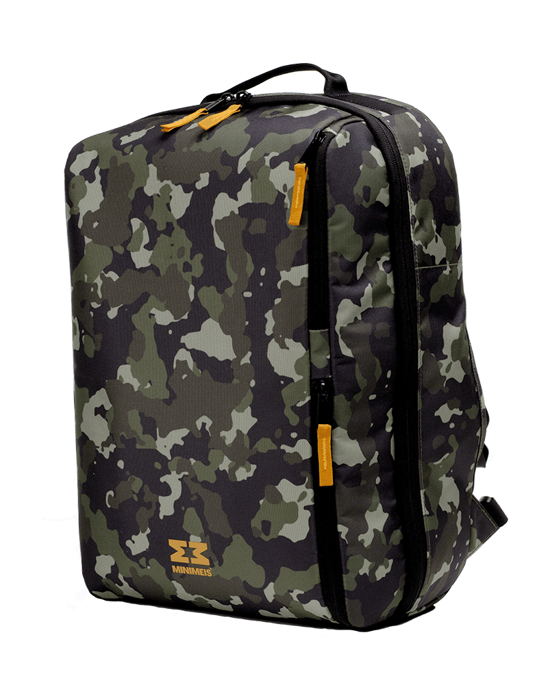 MiniMeis Ryggsäck för G4 - Camo - Skötväska - MamaMilla