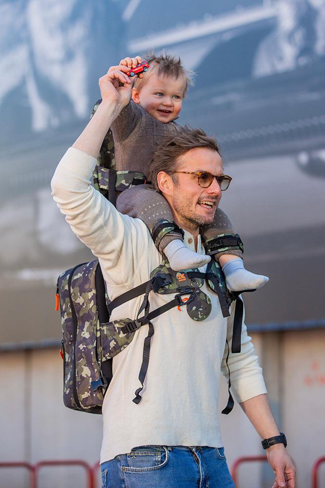MiniMeis Ryggsäck för G4 - Camo - Skötväska - MamaMilla
