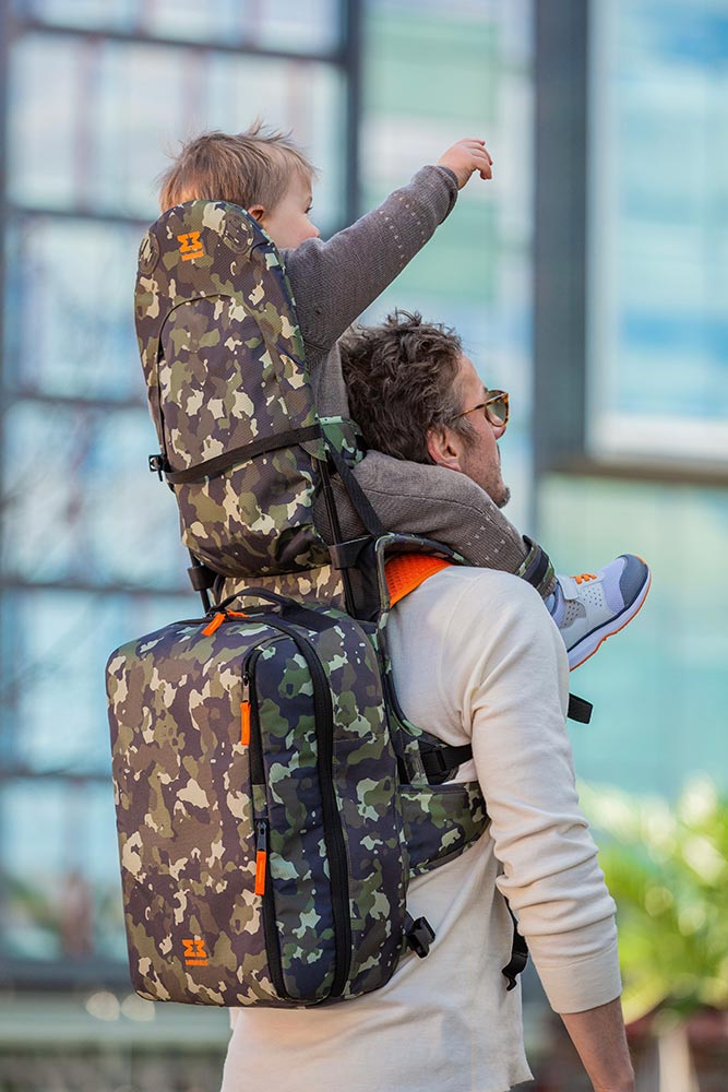 MiniMeis Ryggsäck för G4 - Camo - Skötväska - MamaMilla