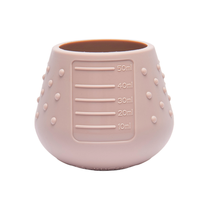Tidy Tot Silikonkopp - My First Cup - Mauve - Cup - MamaMilla