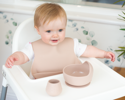 Tidy Tot Silikonkopp - My First Cup - Mauve - Cup - MamaMilla