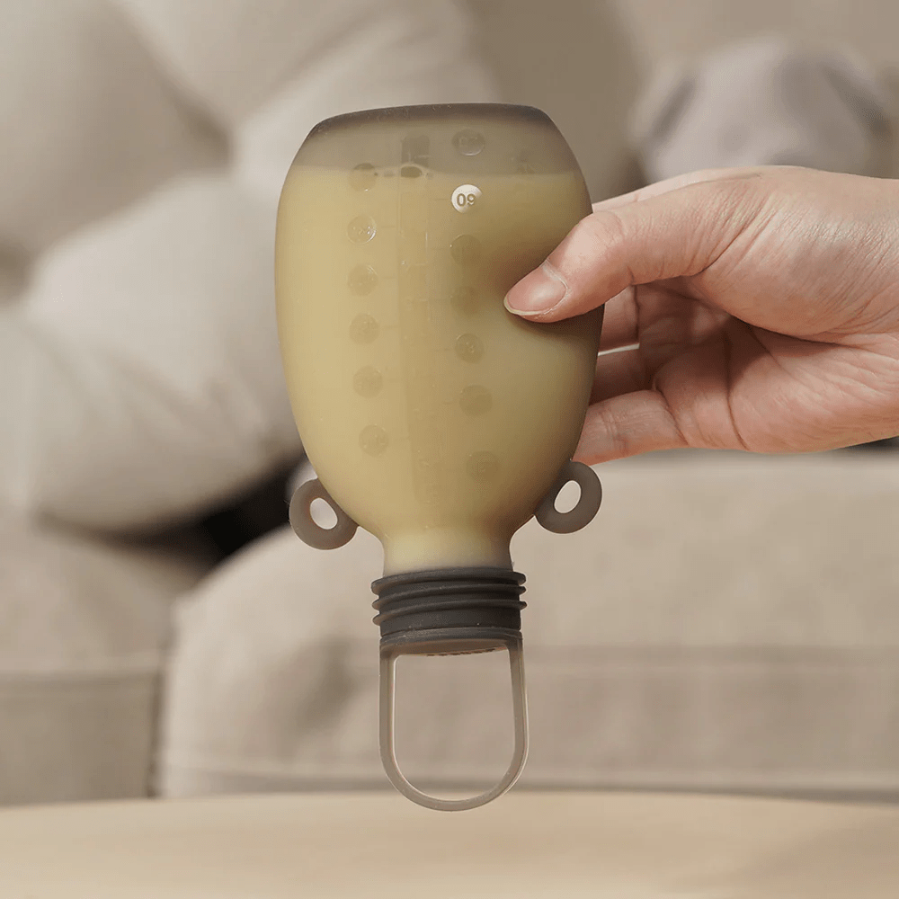 Haakaa Silikonpåse för mjölk - 5 st (260ml) - Silikonpåse - MamaMilla