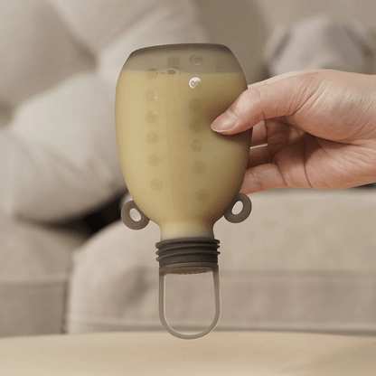 Haakaa Silikonpåse för mjölk - 5 st (260ml) - Silikonpåse - MamaMilla