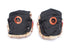 Easygrow Mini Handmuff - Black Melange - Handmuff för barn - MamaMilla