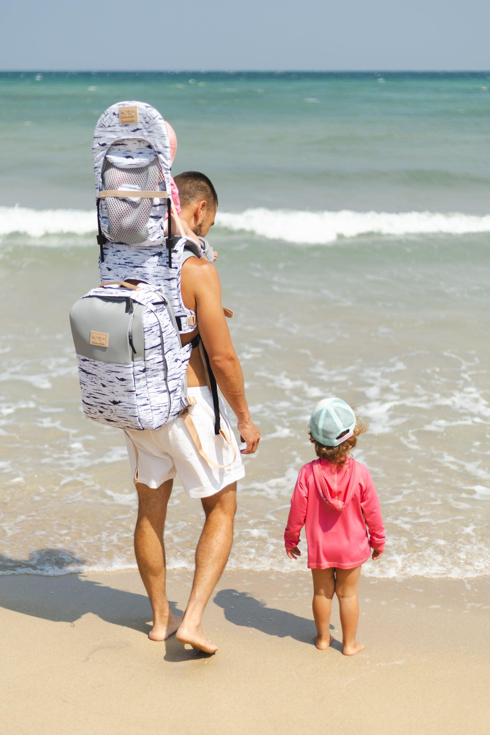 MiniMeis Rygsæk til G5 Core &amp; Premium - Blå - Pusletaske - MamaMilla