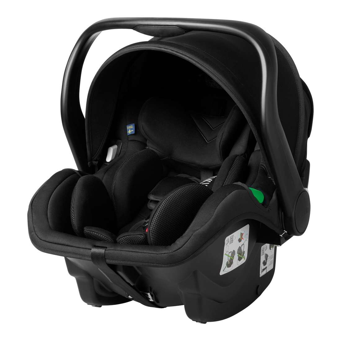 Axkid Modukid Infant 2 - 40-75 cm (Nyfödd) - MamaMilla