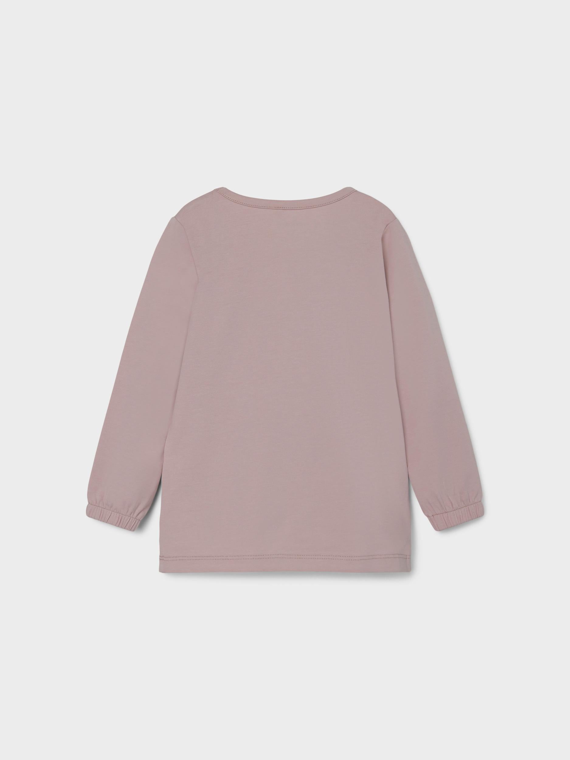 Name it långärmad t-shirt - Minnie Mouse - Violet ice - t-shirt - MamaMilla