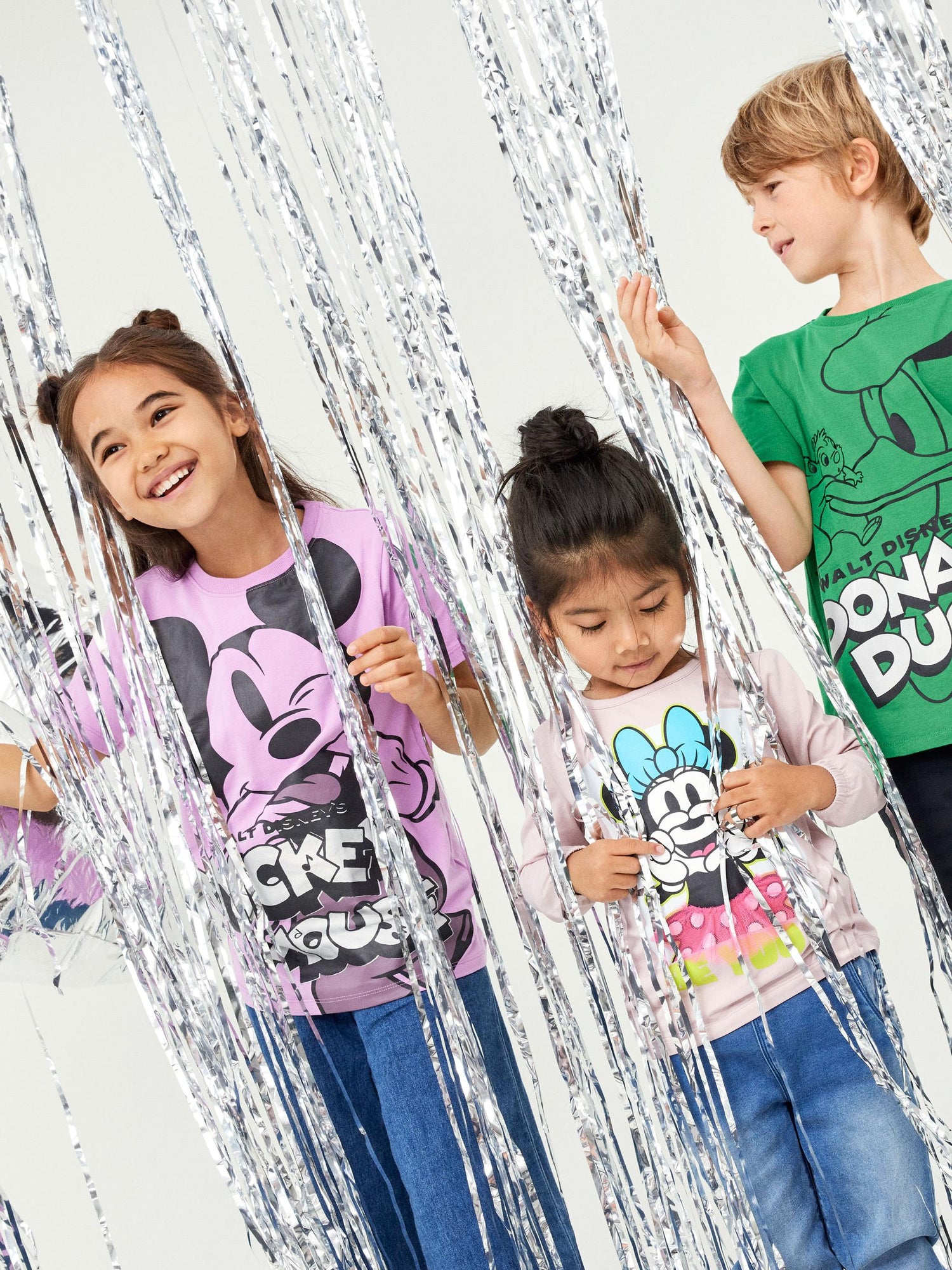 Name it långärmad t-shirt - Minnie Mouse - Violet ice - t-shirt - MamaMilla