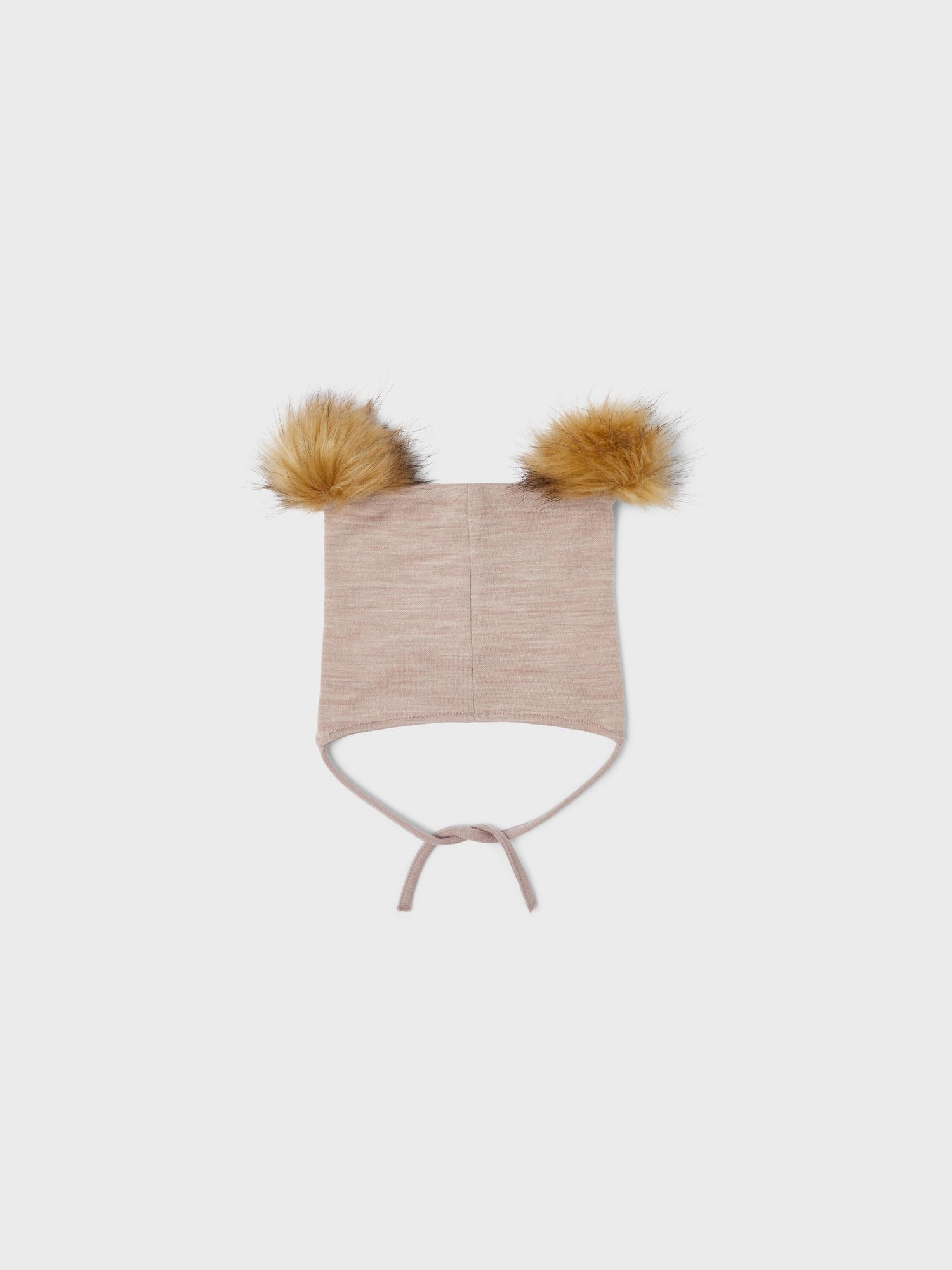 Name it Mössa i ull med Pom Pom - Wuppo - Sphinx - Babymössa - MamaMilla