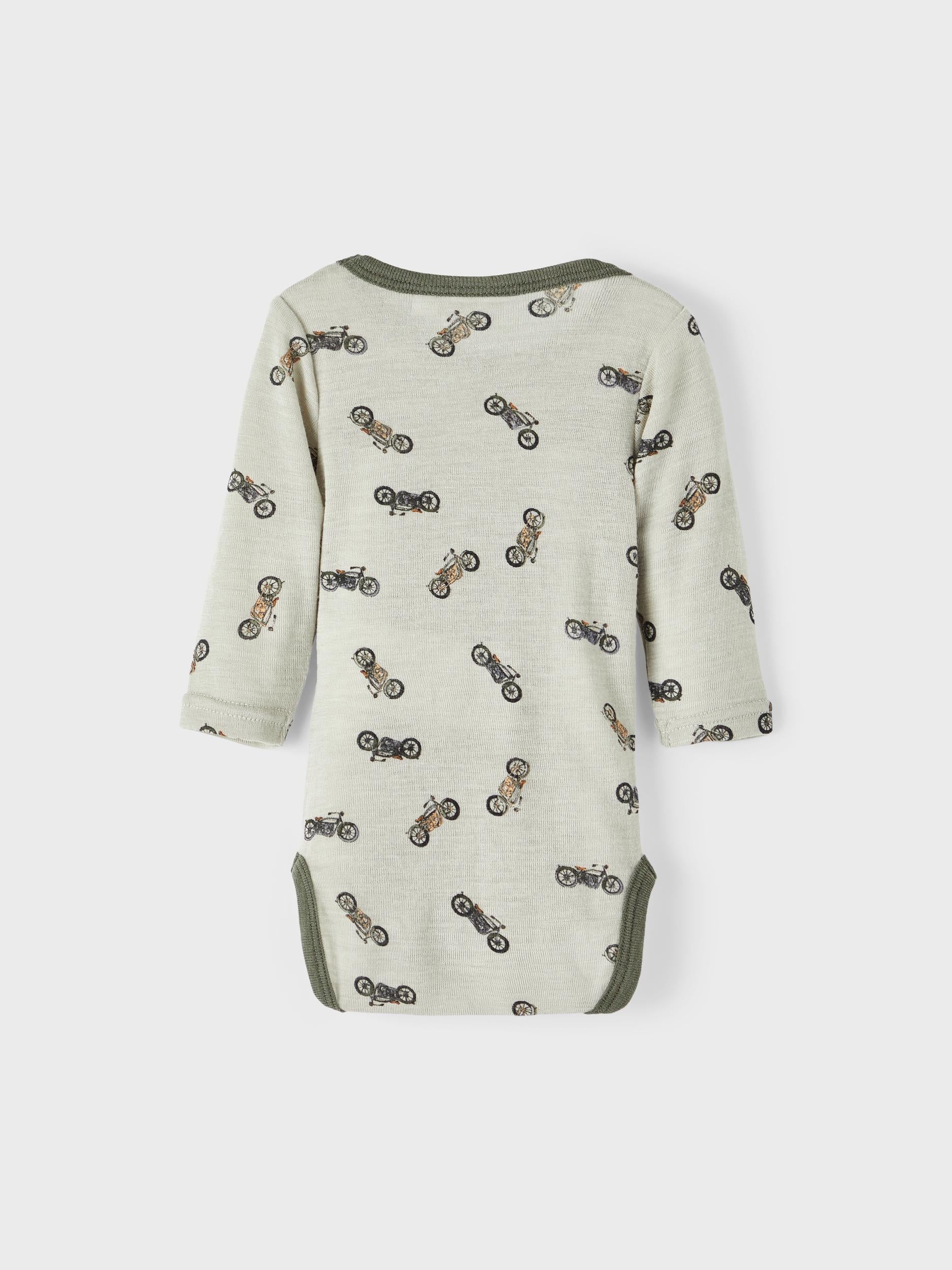 Name it body i ull - Motiv - London fog - Body - MamaMilla