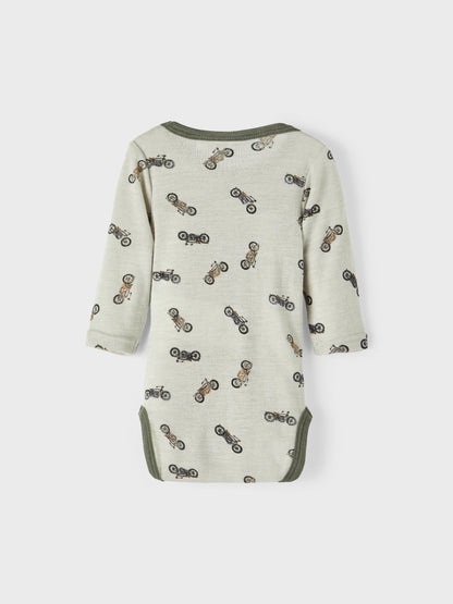 Name it body i ull - Motiv - London fog - Body - MamaMilla