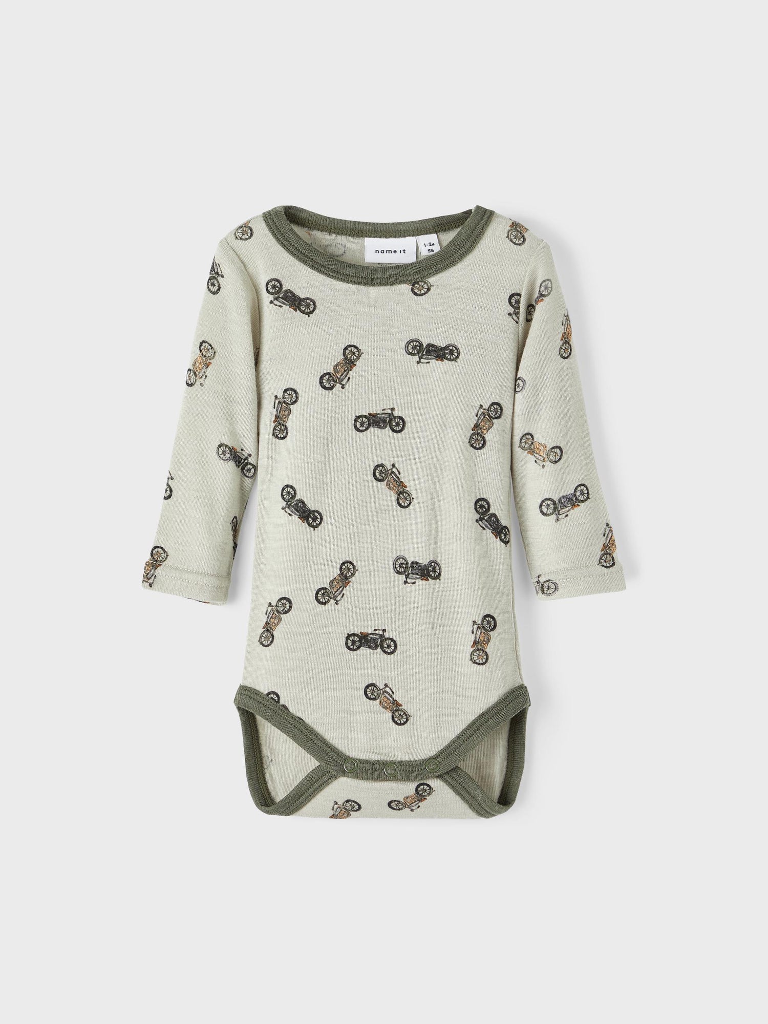 Name it body i ull - Motiv - London fog - Body - MamaMilla