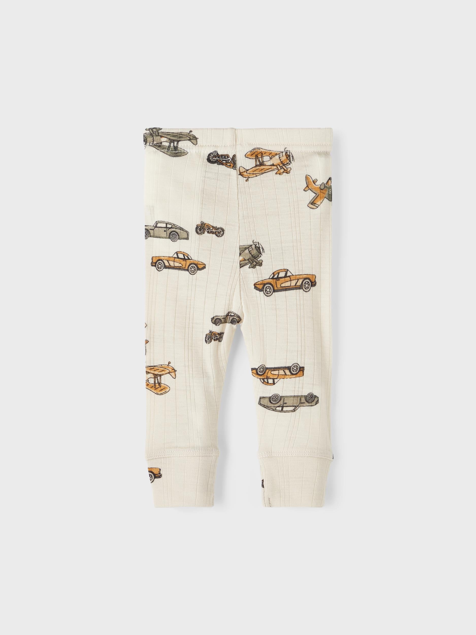 Name it leggings i ull - Motiv - Moonbeam - Byxor - MamaMilla