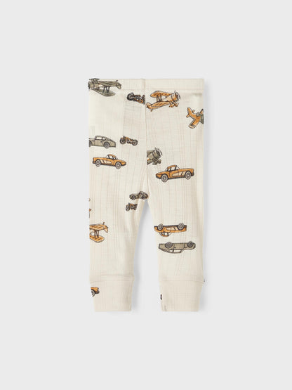 Name it leggings i ull - Motiv - Moonbeam - Byxor - MamaMilla