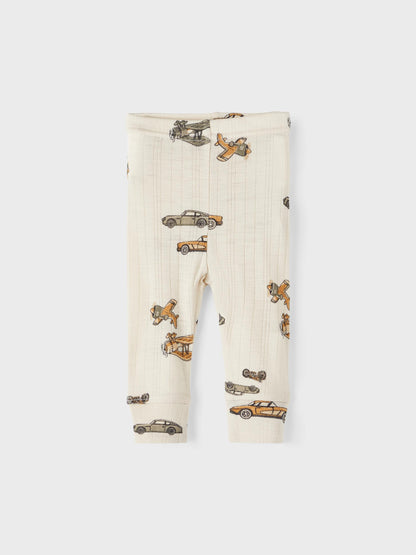 Name it leggings i ull - Motiv - Moonbeam - Byxor - MamaMilla