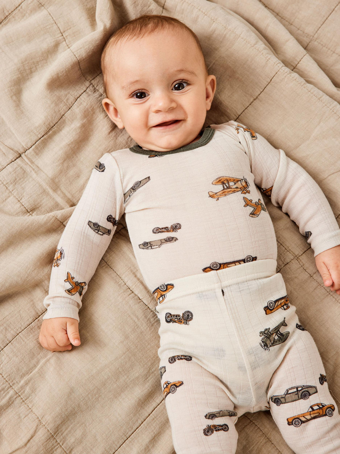 Name it leggings i ull - Motiv - Moonbeam - Byxor - MamaMilla