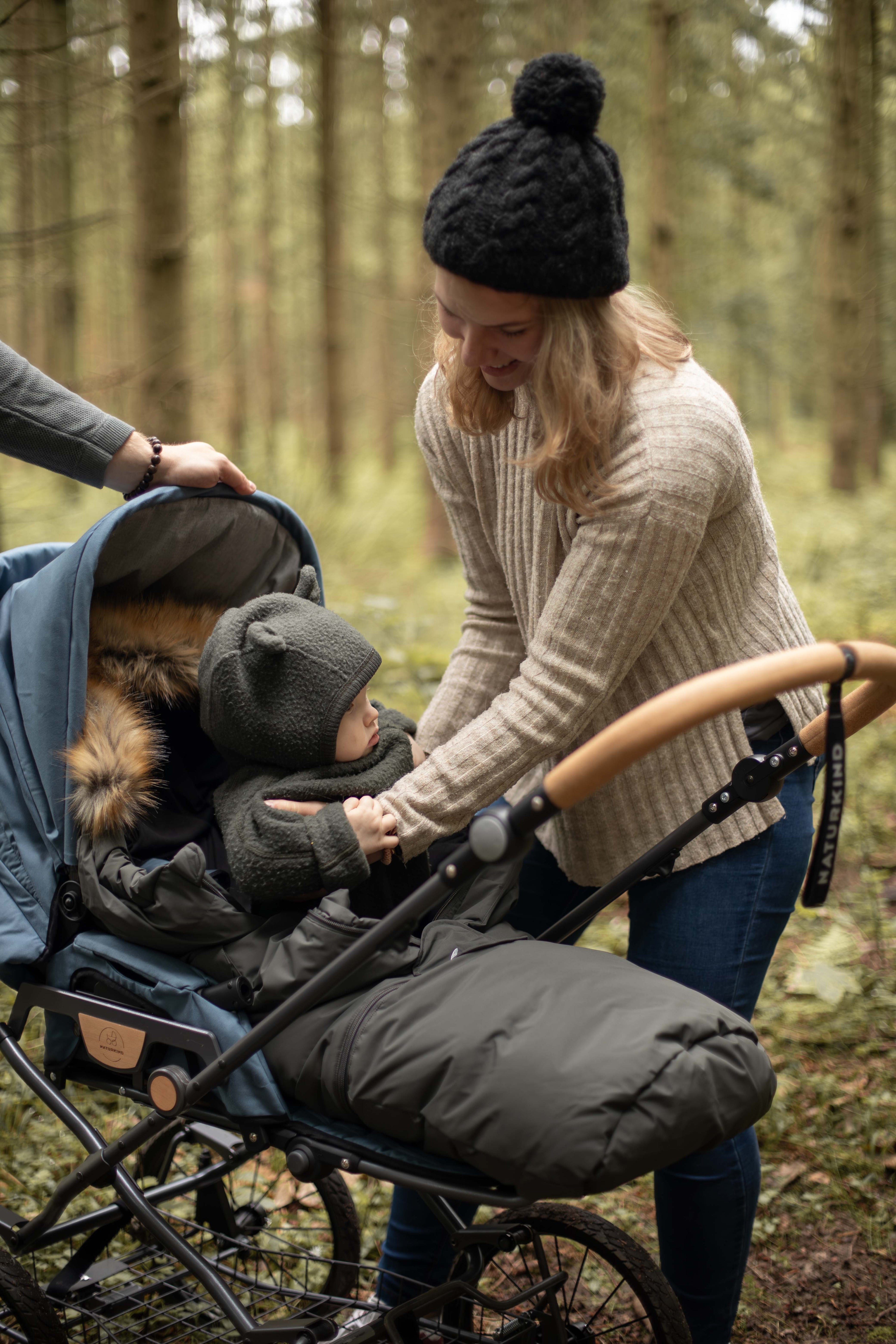 Easygrow NATURE 2025 åkpåse - Sand - NYHET - Åkpåse - MamaMilla