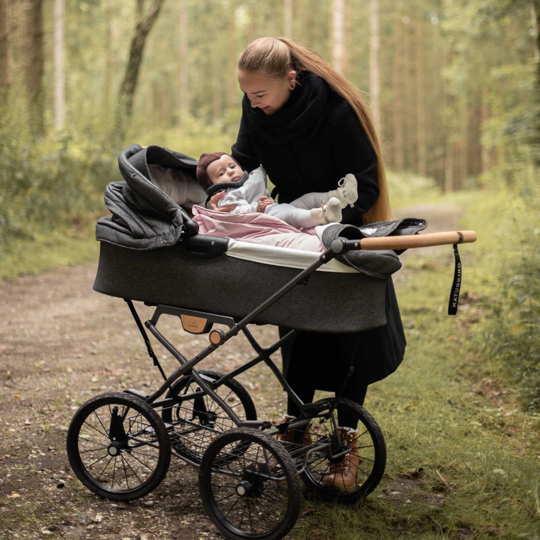 Easygrow NATURE 2025 åkpåse - Sand - NYHET - Åkpåse - MamaMilla