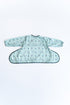Tidy Tot Haklapp med sugkopp (långa ärmar) - Grön uggla - Haklapp med ärmar - MamaMilla