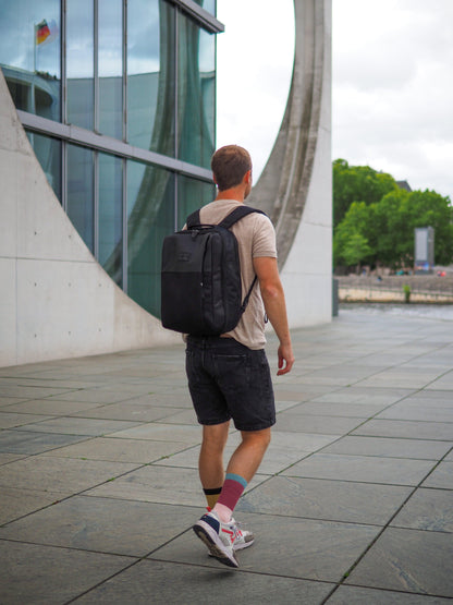 MiniMeis Rygsæk til G5 Core &amp; Premium - Blå - Pusletaske - MamaMilla