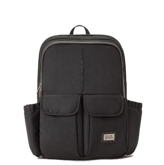 Bizzi Growin RucPOD® Pusletaske og rejseseng - Chelsea Black - - MamaMilla