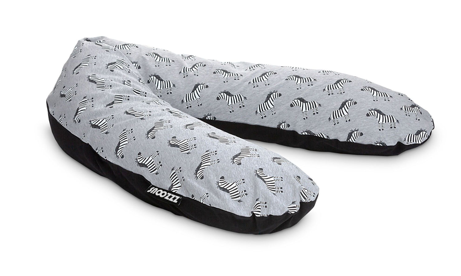 Snoozzz Graviditet &amp; amningskudde - Zebra - Amningskudde - MamaMilla