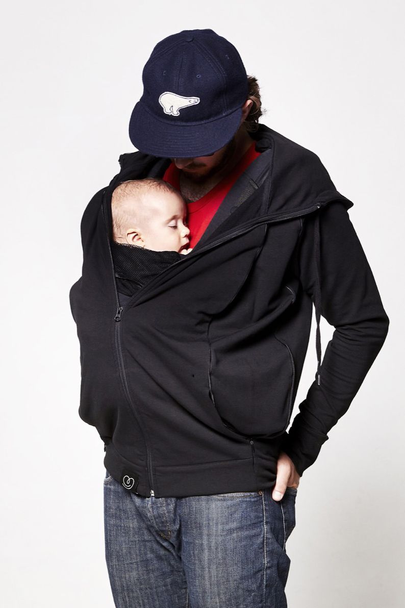 Love Radius Parents Hoodie - Svart S - - MamaMilla