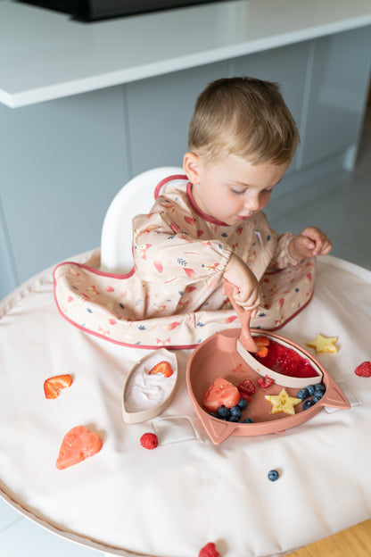 Tidy Tot silikonsked med handtag - 2 st - Bestick - MamaMilla