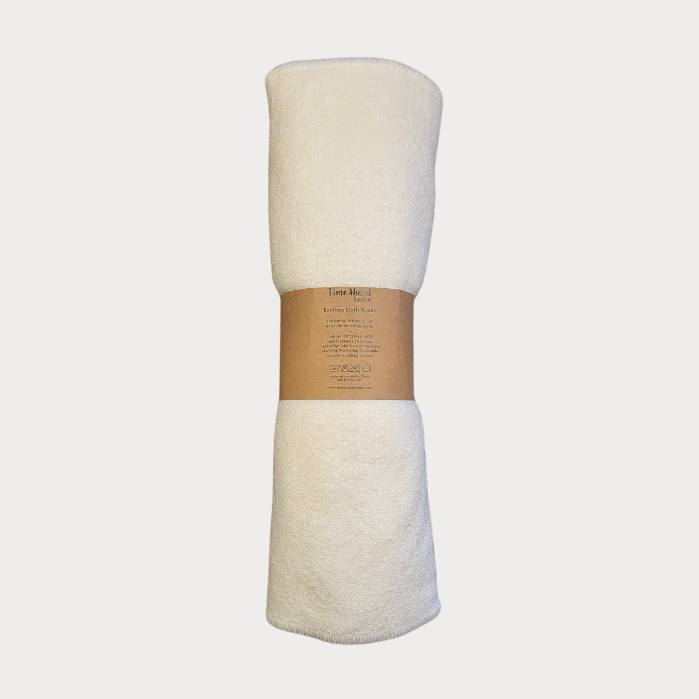 Tvättlappar 5-pack | Bambu frotté - Tvätlappar - MamaMilla