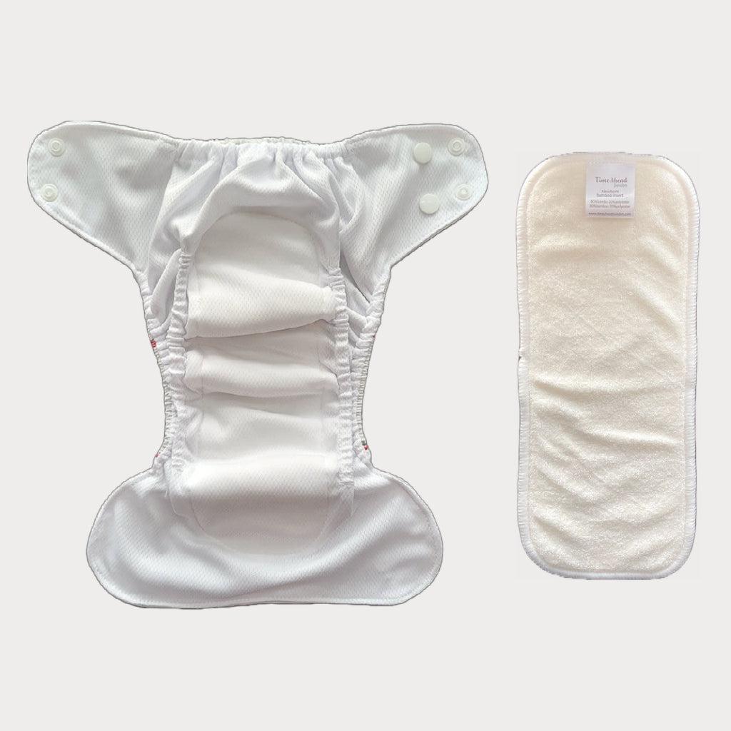 Nyfödd /Allt-i-ett | 2-6kg - Tygbloja - Nyfödd - MamaMilla