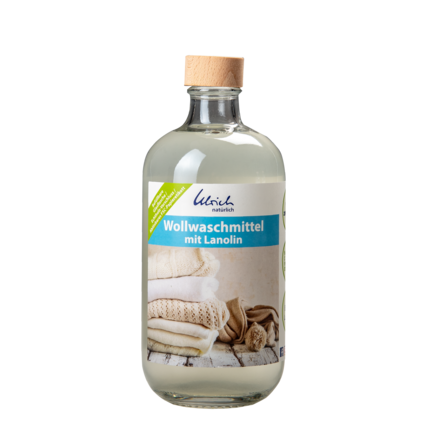 Ulrich Natürlich vaskemiddel til uld med lanolin - 500 ml - Vaskemiddel (uld) - MamaMilla