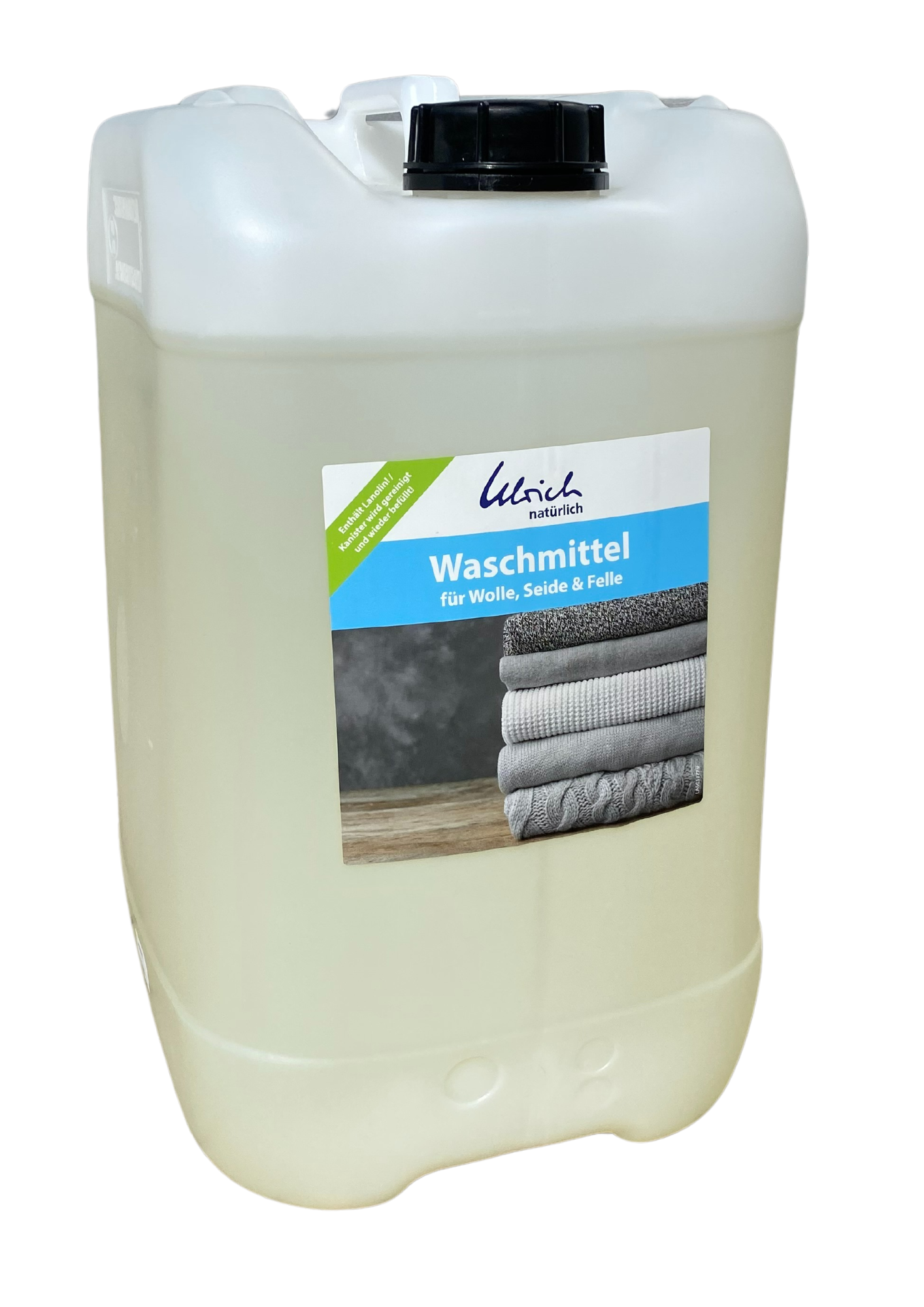 Ulrich Natürlich vaskemiddel til uld, silke og pels - 25 L - Vaskemiddel (uld) - MamaMilla