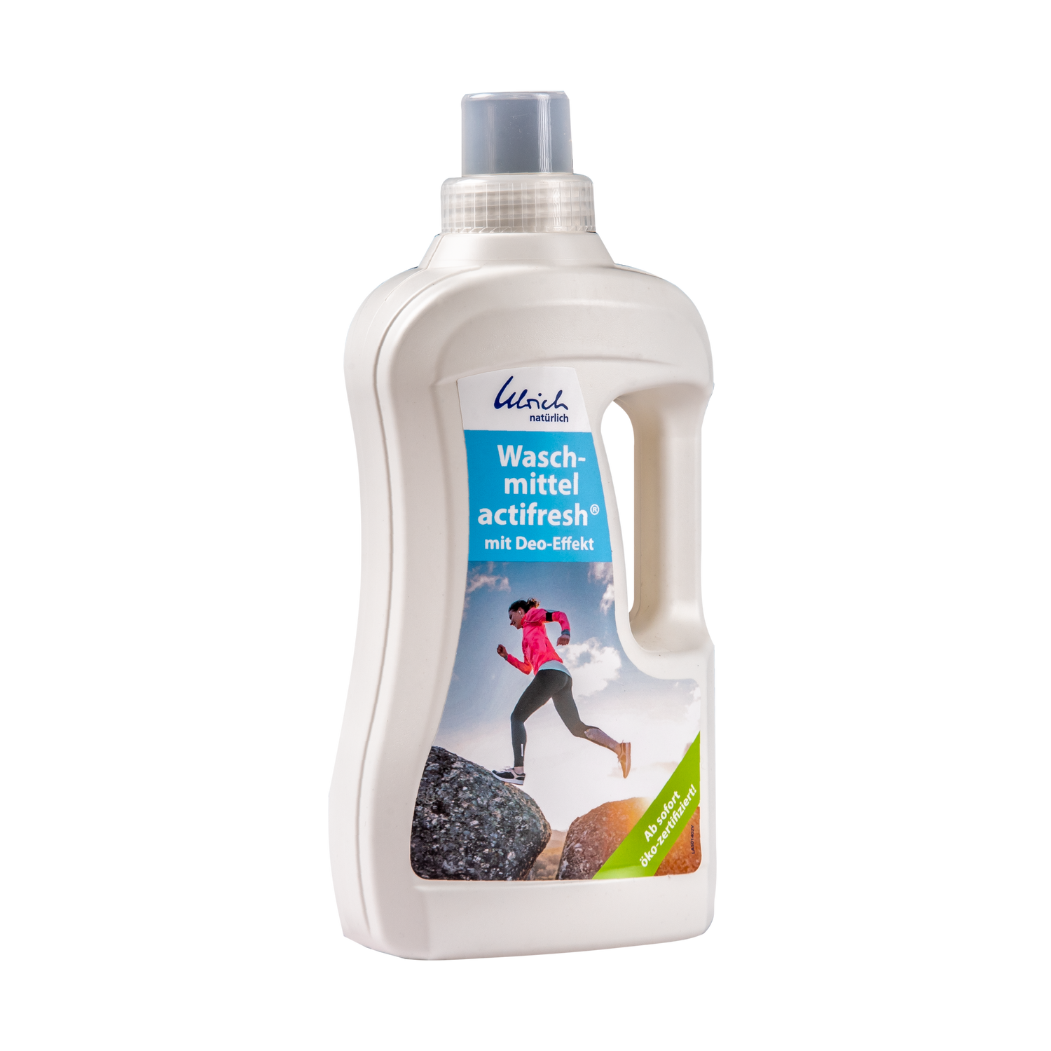 Ulrich Natürlich sportsvask med lugtabsorber (actifresh) - 1 L - Vaskemiddel (sportsvask) - MamaMilla