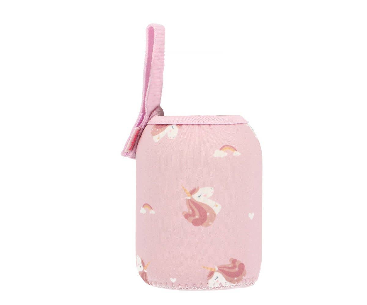 Tutete neoprenöverdrag för BLAFRE och TUTETE 300ml/350 ml - Magical Unicorn - Neoprenöverdrag - MamaMilla