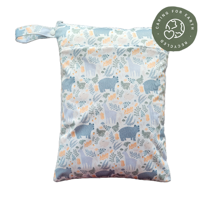 Svenska Skogen | Wetbag medium: Dimgrön - - MamaMilla