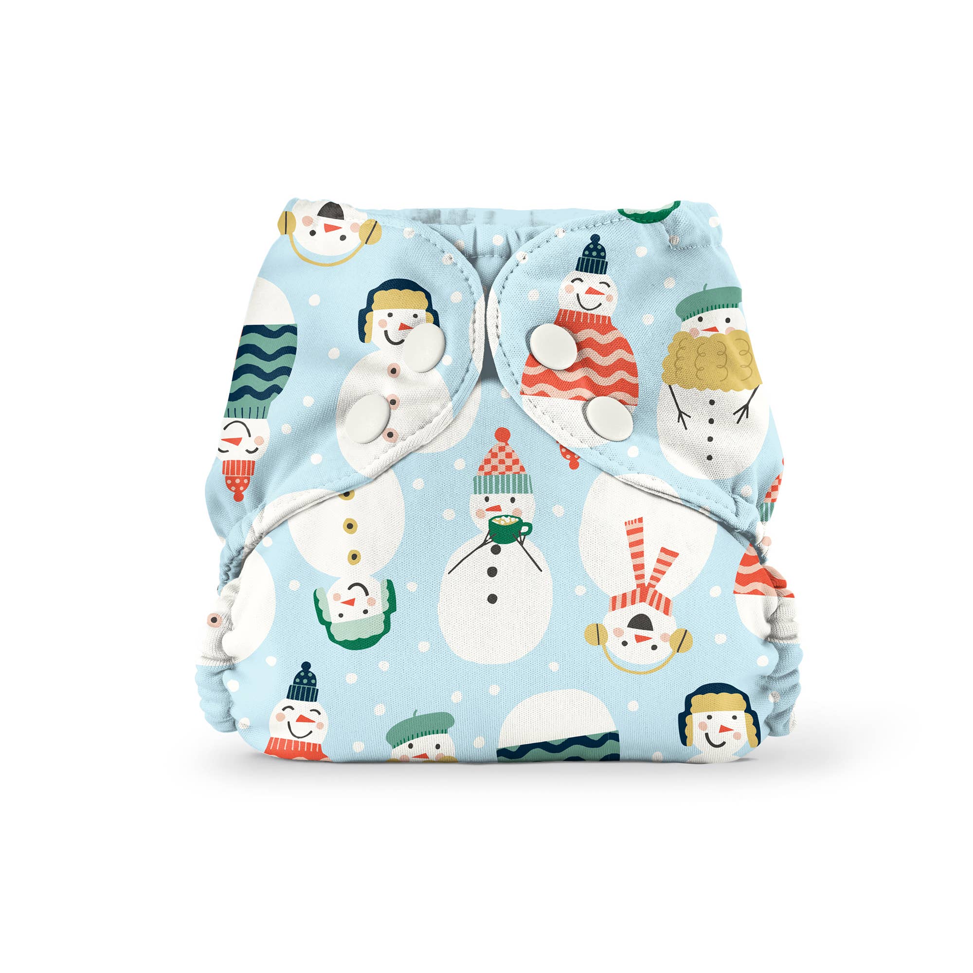 Yttre (+ simblöja): Fantastiska svampar / storlek 2 (18-35 lbs) - - MamaMilla