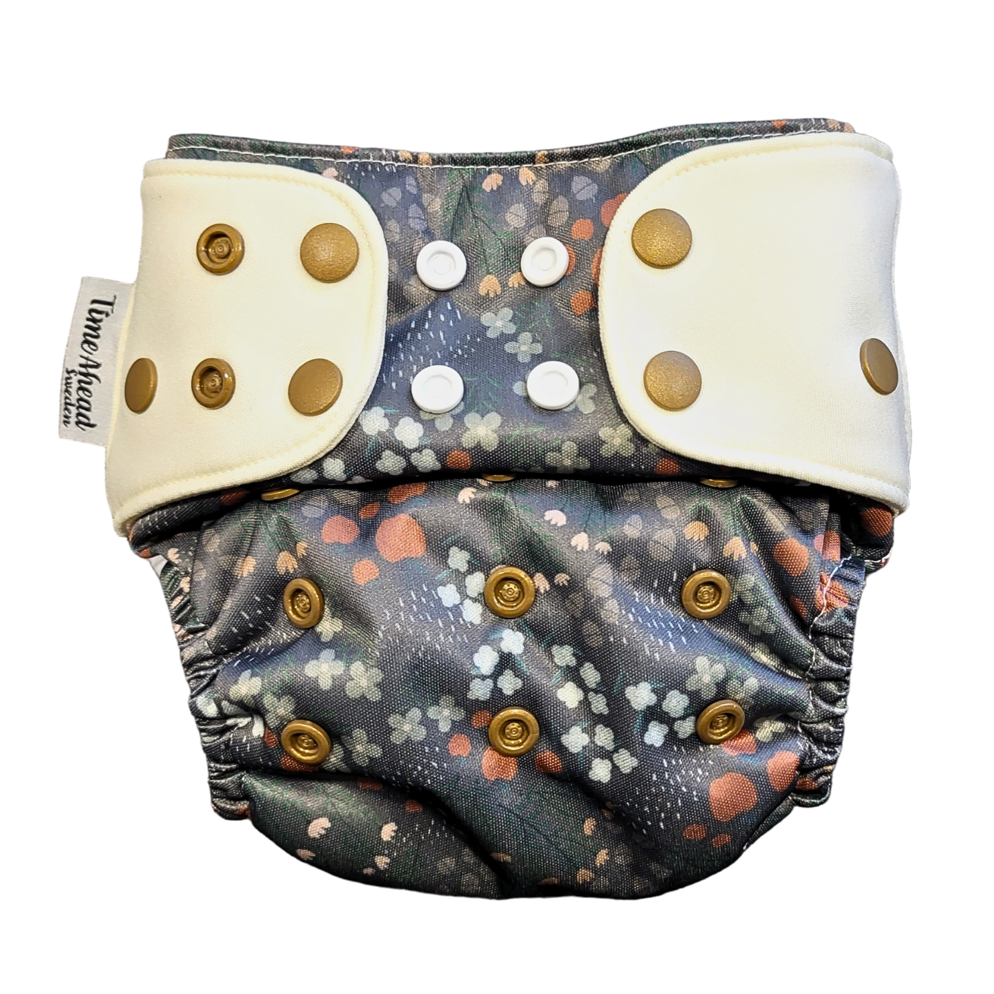 Svenska Skogen | Pocket blöja Stretch | 5-17kg: Dalabjörn / Inga inlägg - - MamaMilla