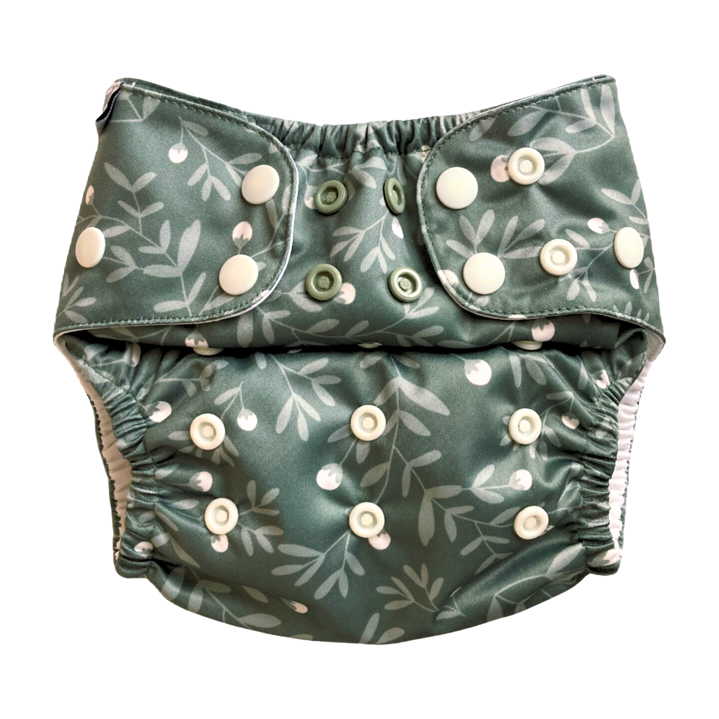 Svenska Skogen | Fickblöja | Smal 3-15kg: Dalahjortron / Inga inlägg - - MamaMilla