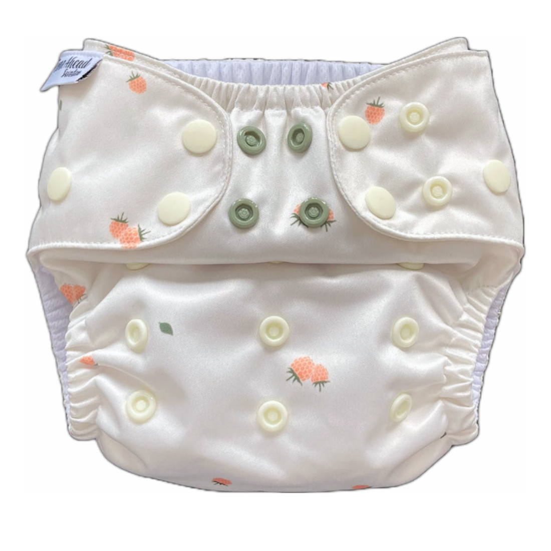 Svenska Skogen | Fickblöja | Slime 3-15kg: Hjortron / Inga insatser - - MamaMilla
