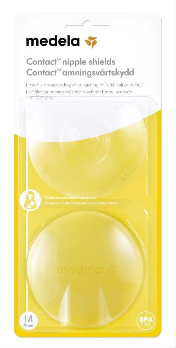 Medela Ammebrikker (brystskjold) 2 stk – str. M, 20 mm
