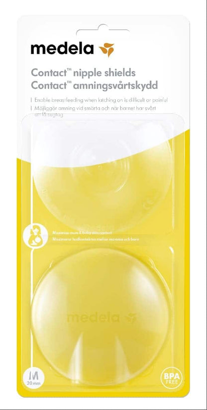 Medela Bröstvårtsskydd 2-pack – stl. M, 20 mm