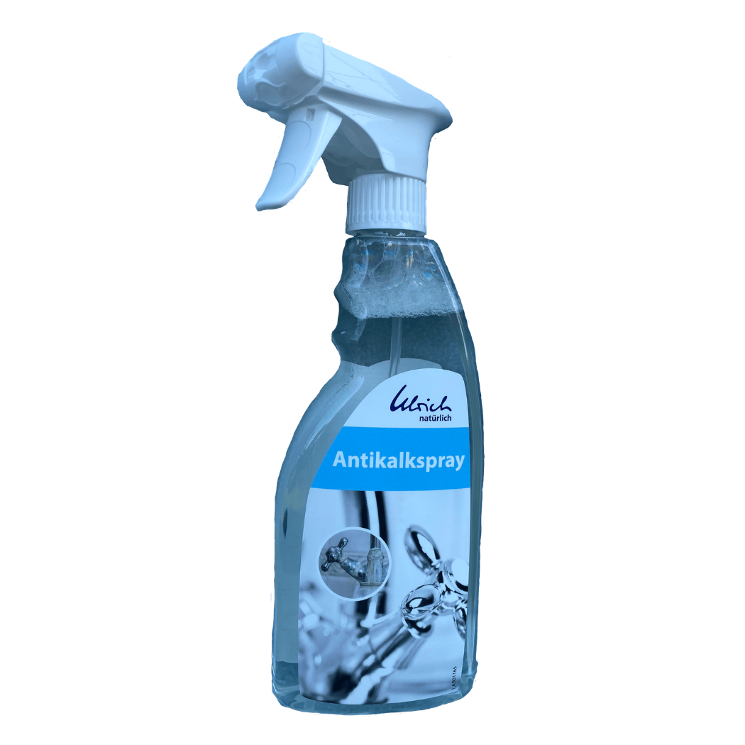 Ulrich Natürlich antikalkspray med tvål – 500 ml