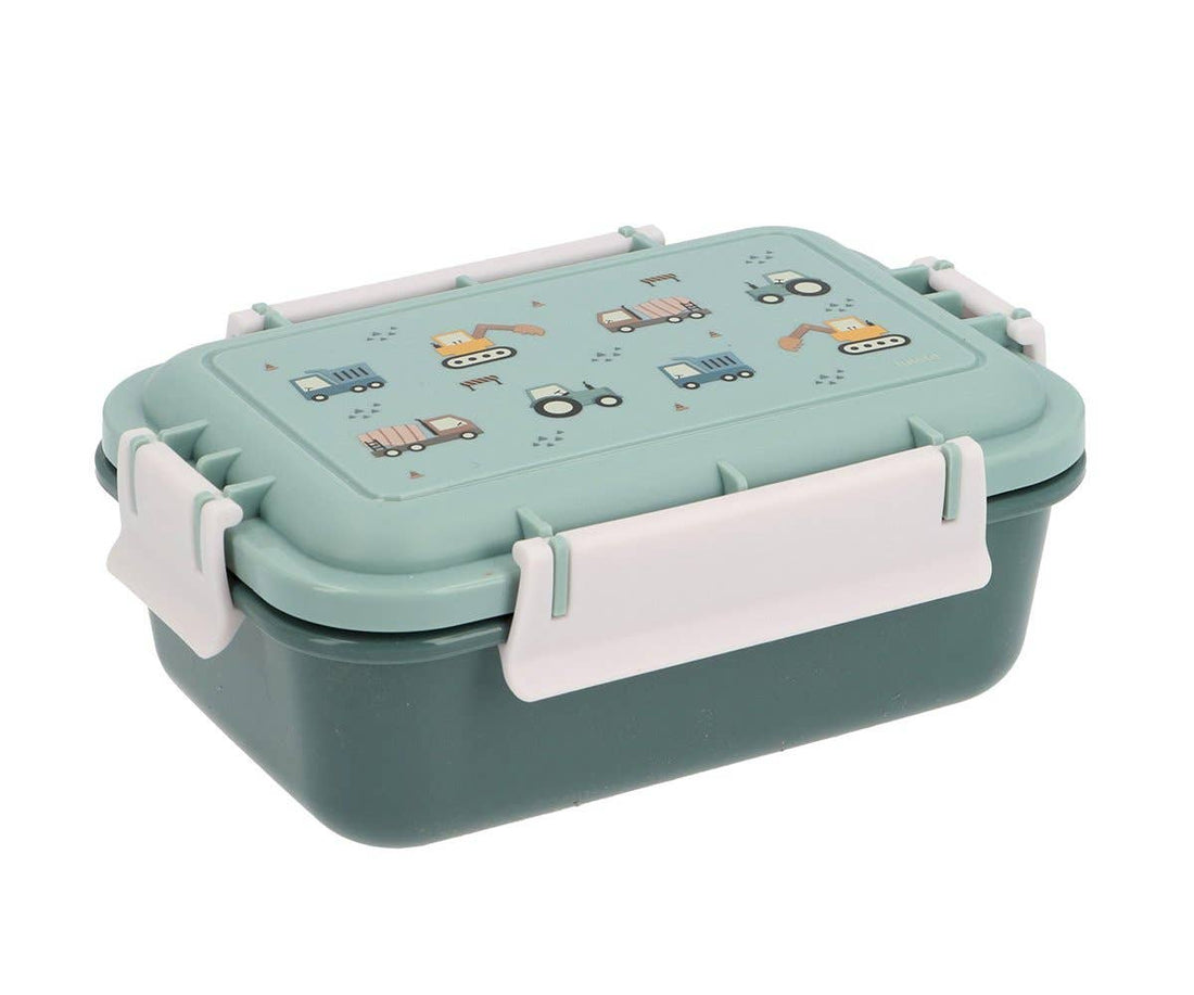 Tutete bento madkasse med gaffel - Trucks